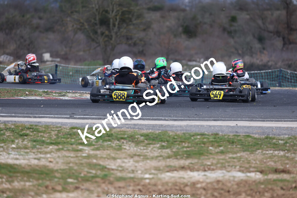 15/02/2026 : Trophée Gangeois 2026 au circuit Fun Kart Brissac (photos Stéphane Agnus) 2026 — karting