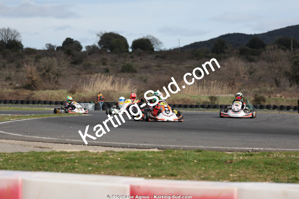 15/02/2026 : Trophée Gangeois 2026 au circuit Fun Kart Brissac (photos Stéphane Agnus) 2026 — karting