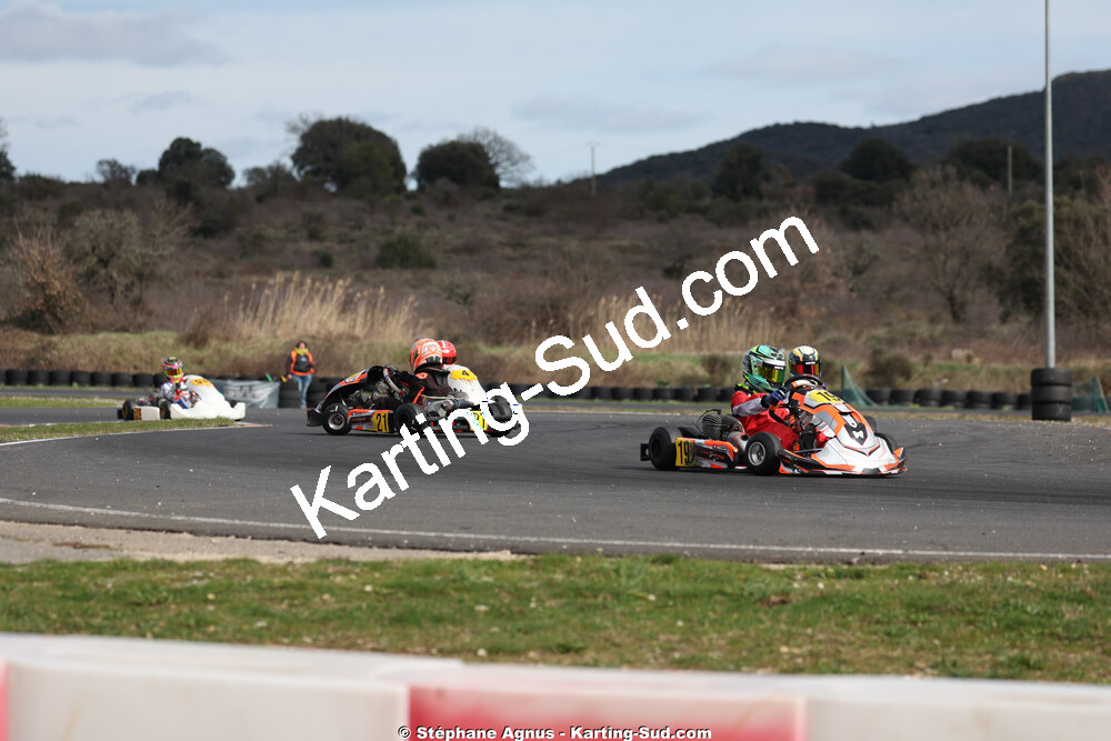 15/02/2026 : Trophée Gangeois 2026 au circuit Fun Kart Brissac (photos Stéphane Agnus) 2026 — karting