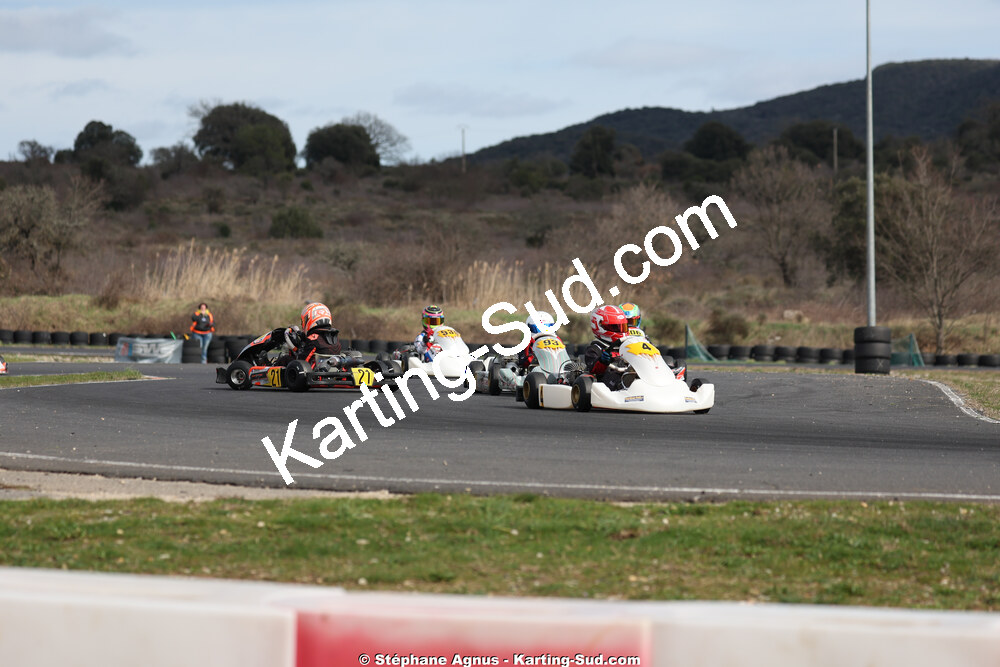 15/02/2026 : Trophée Gangeois 2026 au circuit Fun Kart Brissac (photos Stéphane Agnus) 2026 — karting
