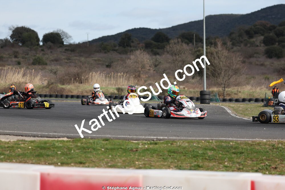 15/02/2026 : Trophée Gangeois 2026 au circuit Fun Kart Brissac (photos Stéphane Agnus) 2026 — karting