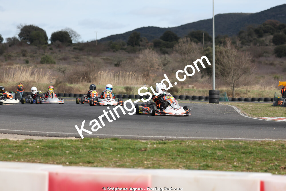 15/02/2026 : Trophée Gangeois 2026 au circuit Fun Kart Brissac (photos Stéphane Agnus) 2026 — karting