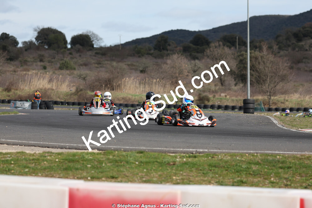 15/02/2026 : Trophée Gangeois 2026 au circuit Fun Kart Brissac (photos Stéphane Agnus) 2026 — karting