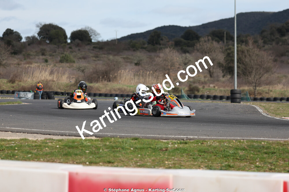 15/02/2026 : Trophée Gangeois 2026 au circuit Fun Kart Brissac (photos Stéphane Agnus) 2026 — karting