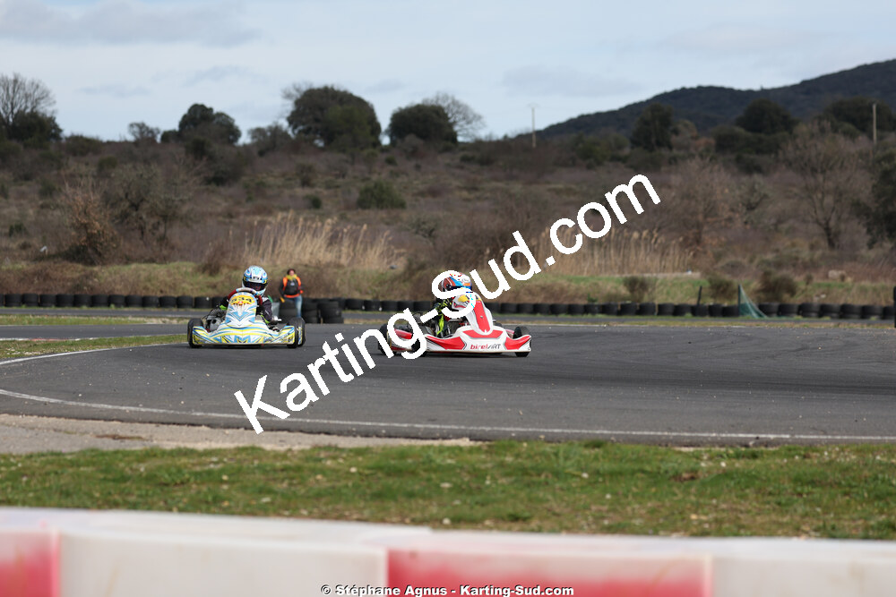 15/02/2026 : Trophée Gangeois 2026 au circuit Fun Kart Brissac (photos Stéphane Agnus) 2026 — karting