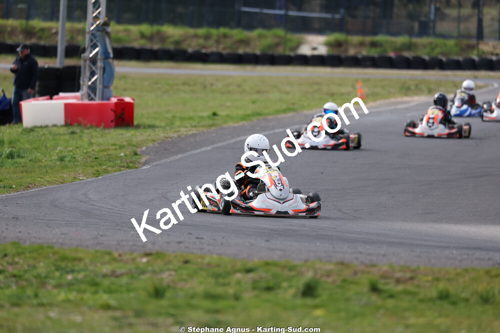 15/02/2026 : Trophée Gangeois 2026 au circuit Fun Kart Brissac (photos Stéphane Agnus) 2026 — karting