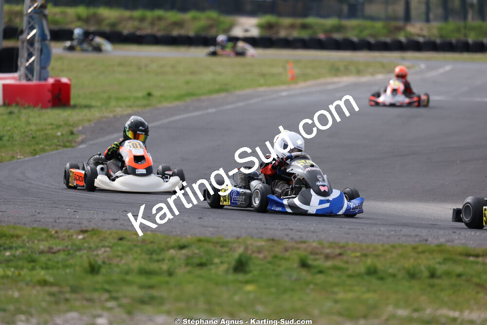 15/02/2026 : Trophée Gangeois 2026 au circuit Fun Kart Brissac (photos Stéphane Agnus) 2026 — karting