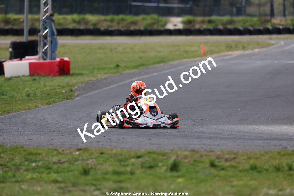 15/02/2026 : Trophée Gangeois 2026 au circuit Fun Kart Brissac (photos Stéphane Agnus) 2026 — karting