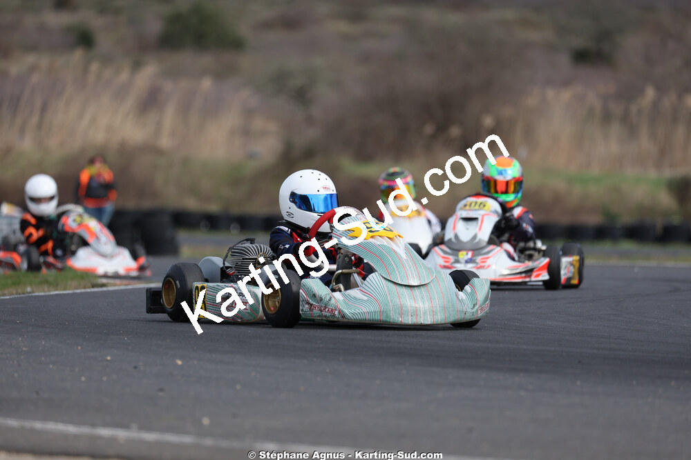 15/02/2026 : Trophée Gangeois 2026 au circuit Fun Kart Brissac (photos Stéphane Agnus) 2026 — karting