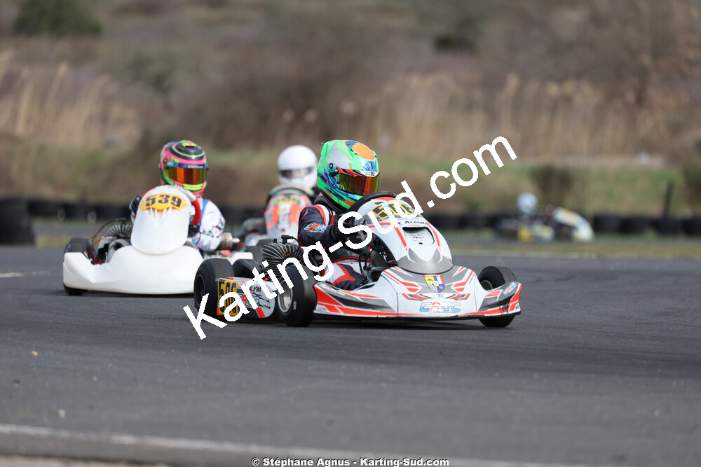 15/02/2026 : Trophée Gangeois 2026 au circuit Fun Kart Brissac (photos Stéphane Agnus) 2026 — karting