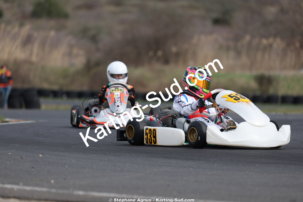 15/02/2026 : Trophée Gangeois 2026 au circuit Fun Kart Brissac (photos Stéphane Agnus) 2026 — karting