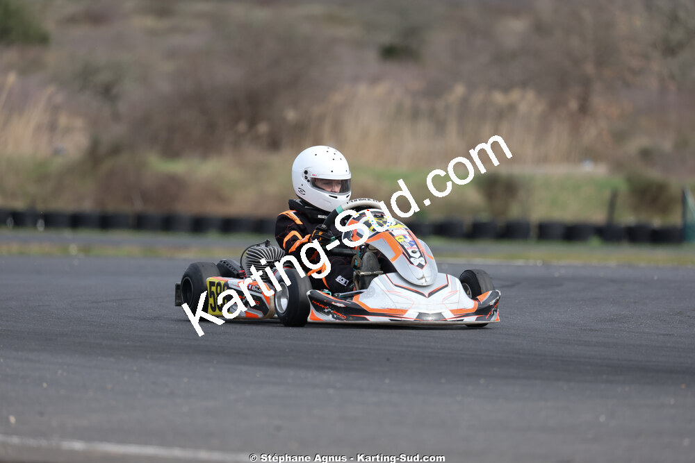 15/02/2026 : Trophée Gangeois 2026 au circuit Fun Kart Brissac (photos Stéphane Agnus) 2026 — karting