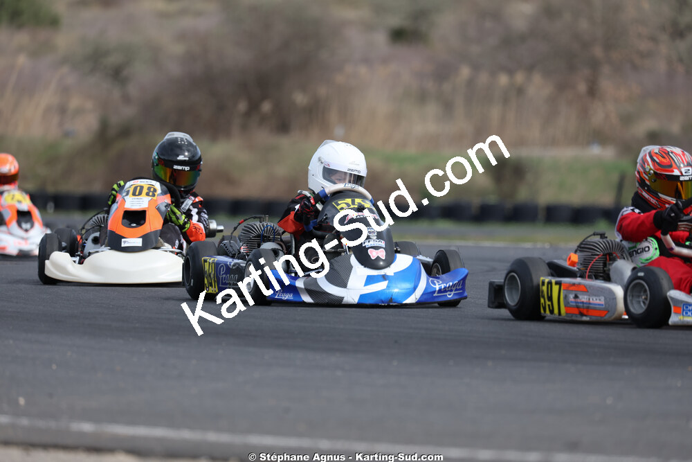 15/02/2026 : Trophée Gangeois 2026 au circuit Fun Kart Brissac (photos Stéphane Agnus) 2026 — karting