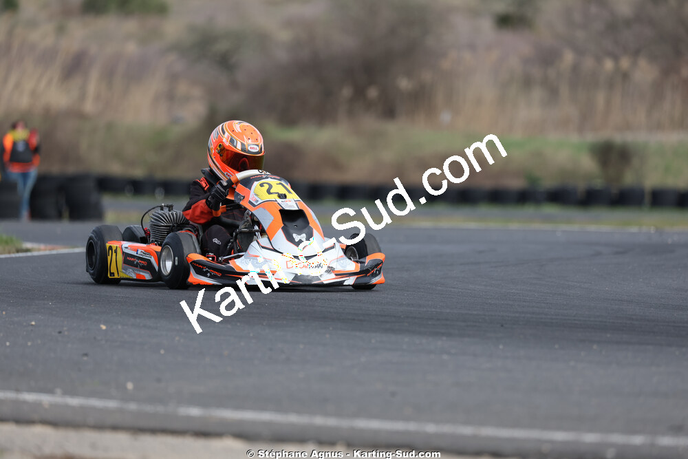 15/02/2026 : Trophée Gangeois 2026 au circuit Fun Kart Brissac (photos Stéphane Agnus) 2026 — karting