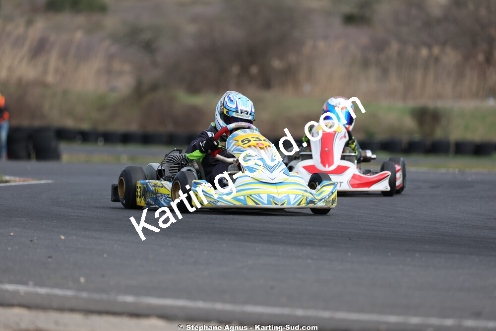 15/02/2026 : Trophée Gangeois 2026 au circuit Fun Kart Brissac (photos Stéphane Agnus) 2026 — karting