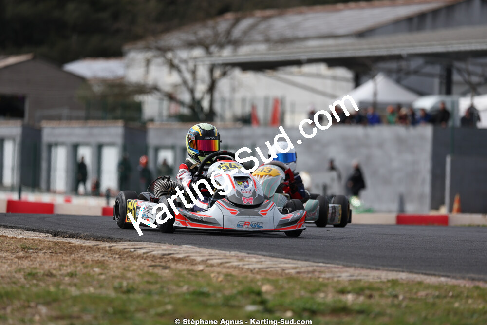 15/02/2026 : Trophée Gangeois 2026 au circuit Fun Kart Brissac (photos Stéphane Agnus) 2026 — karting