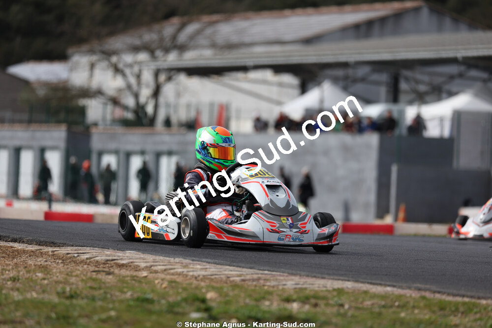 15/02/2026 : Trophée Gangeois 2026 au circuit Fun Kart Brissac (photos Stéphane Agnus) 2026 — karting