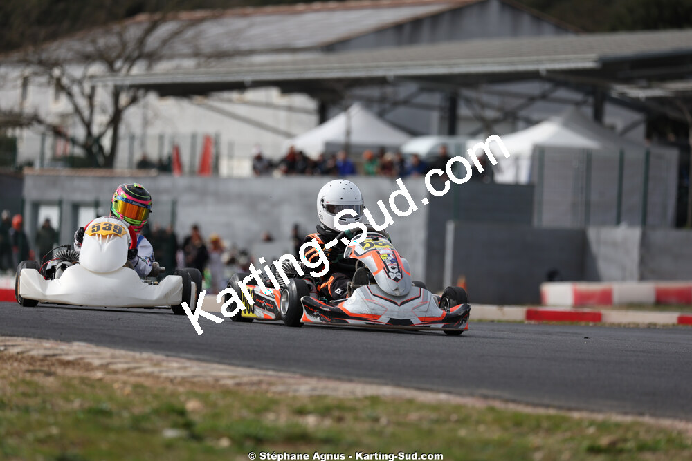 15/02/2026 : Trophée Gangeois 2026 au circuit Fun Kart Brissac (photos Stéphane Agnus) 2026 — karting