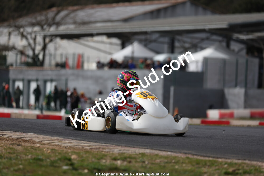 15/02/2026 : Trophée Gangeois 2026 au circuit Fun Kart Brissac (photos Stéphane Agnus) 2026 — karting