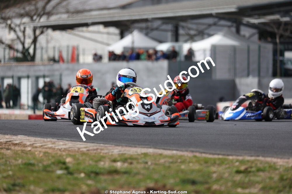 15/02/2026 : Trophée Gangeois 2026 au circuit Fun Kart Brissac (photos Stéphane Agnus) 2026 — karting