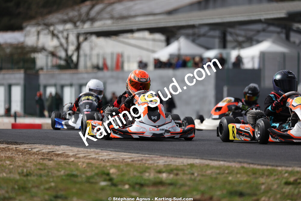 15/02/2026 : Trophée Gangeois 2026 au circuit Fun Kart Brissac (photos Stéphane Agnus) 2026 — karting