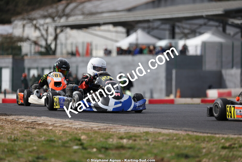 15/02/2026 : Trophée Gangeois 2026 au circuit Fun Kart Brissac (photos Stéphane Agnus) 2026 — karting