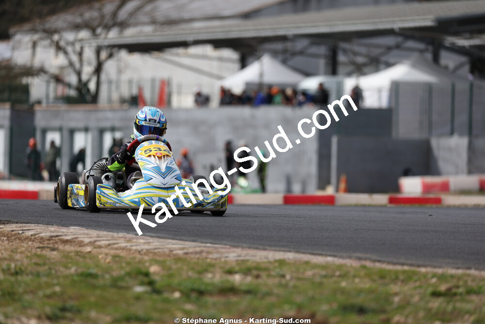 15/02/2026 : Trophée Gangeois 2026 au circuit Fun Kart Brissac (photos Stéphane Agnus) 2026 — karting