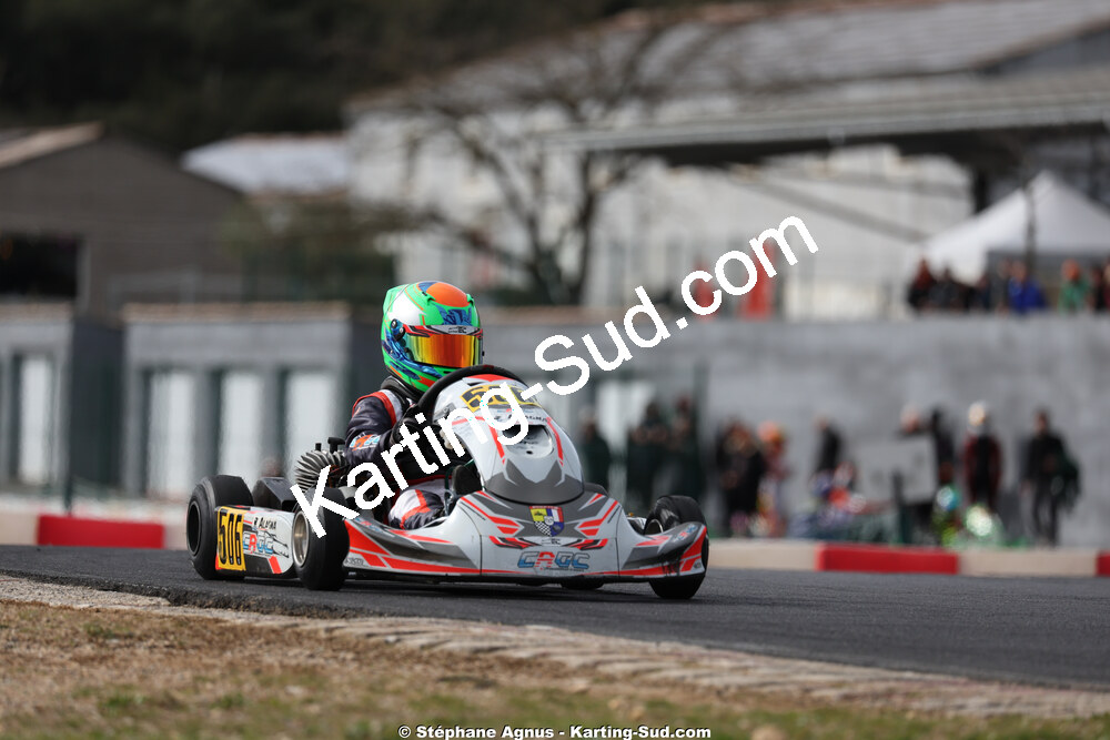15/02/2026 : Trophée Gangeois 2026 au circuit Fun Kart Brissac (photos Stéphane Agnus) 2026 — karting