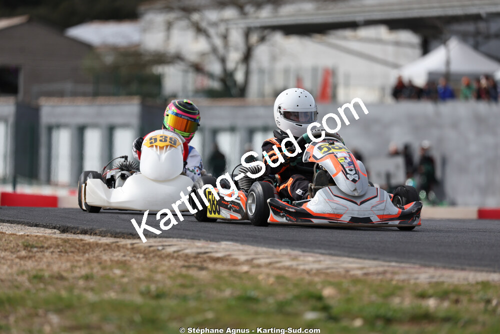 15/02/2026 : Trophée Gangeois 2026 au circuit Fun Kart Brissac (photos Stéphane Agnus) 2026 — karting