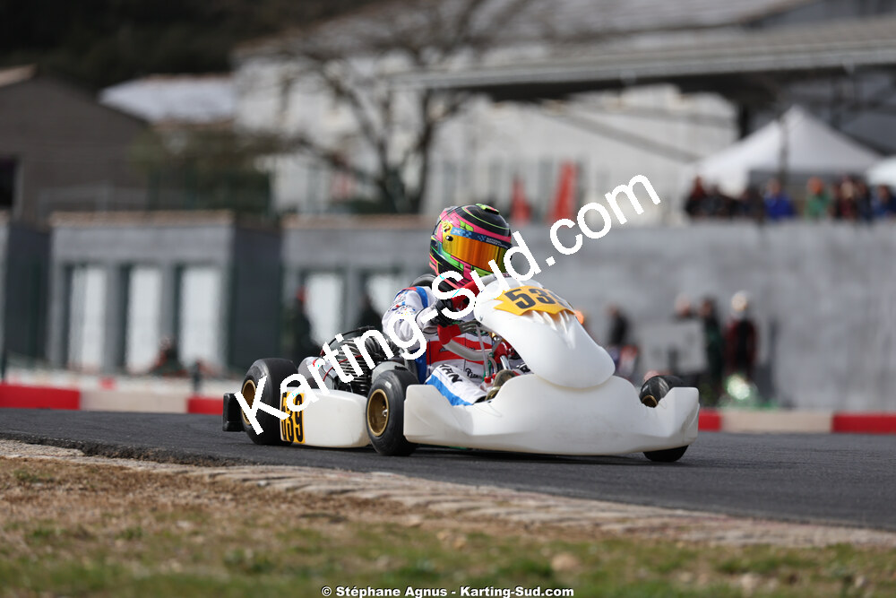 15/02/2026 : Trophée Gangeois 2026 au circuit Fun Kart Brissac (photos Stéphane Agnus) 2026 — karting