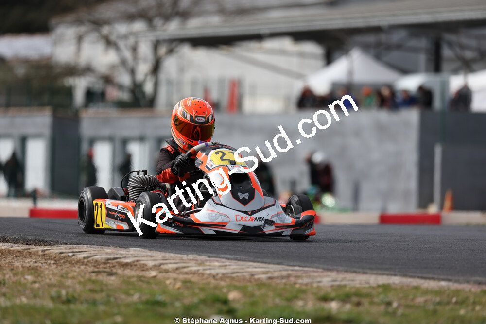 15/02/2026 : Trophée Gangeois 2026 au circuit Fun Kart Brissac (photos Stéphane Agnus) 2026 — karting