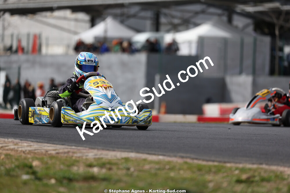 15/02/2026 : Trophée Gangeois 2026 au circuit Fun Kart Brissac (photos Stéphane Agnus) 2026 — karting