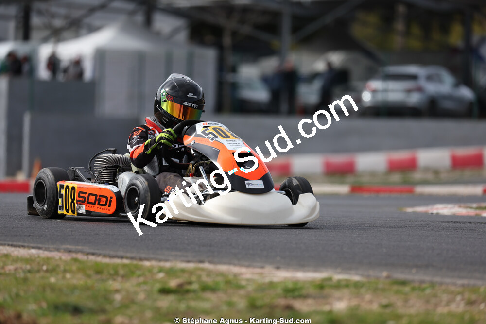 15/02/2026 : Trophée Gangeois 2026 au circuit Fun Kart Brissac (photos Stéphane Agnus) 2026 — karting