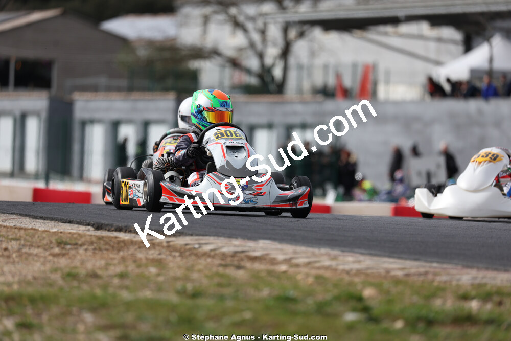 15/02/2026 : Trophée Gangeois 2026 au circuit Fun Kart Brissac (photos Stéphane Agnus) 2026 — karting