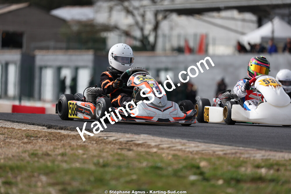15/02/2026 : Trophée Gangeois 2026 au circuit Fun Kart Brissac (photos Stéphane Agnus) 2026 — karting