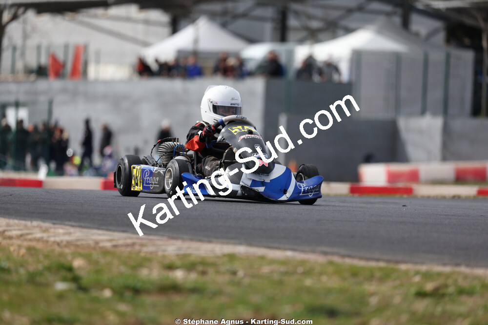 15/02/2026 : Trophée Gangeois 2026 au circuit Fun Kart Brissac (photos Stéphane Agnus) 2026 — karting