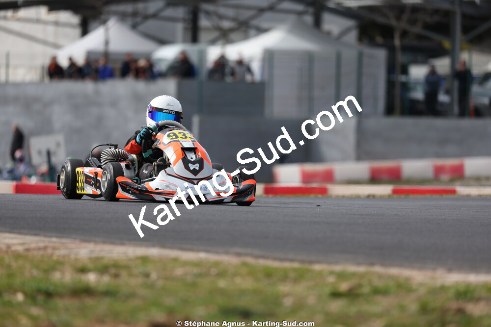 15/02/2026 : Trophée Gangeois 2026 au circuit Fun Kart Brissac (photos Stéphane Agnus) 2026 — karting