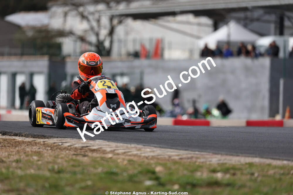 15/02/2026 : Trophée Gangeois 2026 au circuit Fun Kart Brissac (photos Stéphane Agnus) 2026 — karting