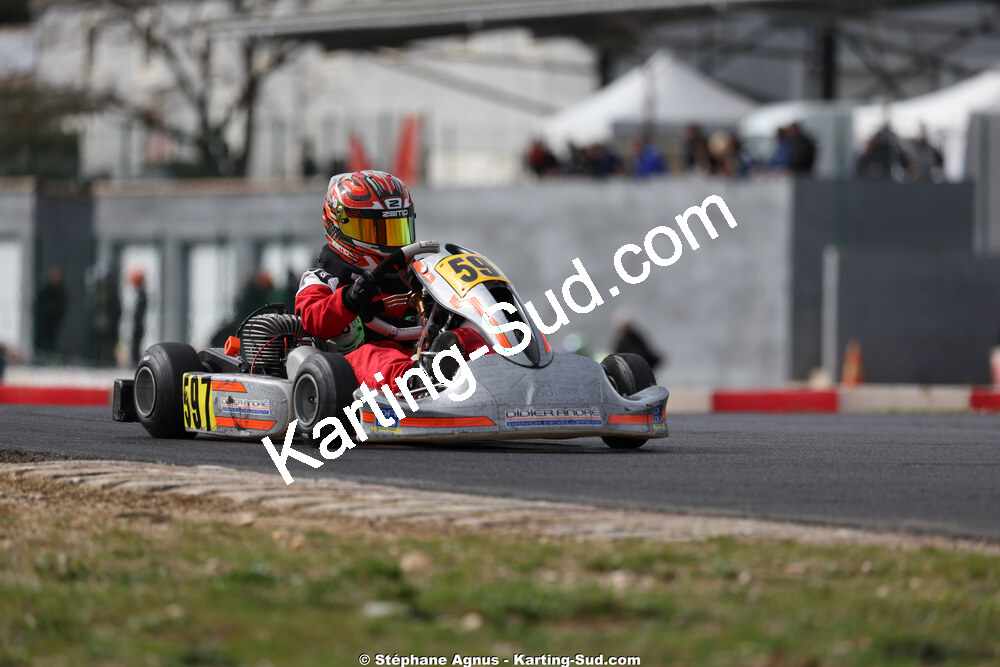 15/02/2026 : Trophée Gangeois 2026 au circuit Fun Kart Brissac (photos Stéphane Agnus) 2026 — karting