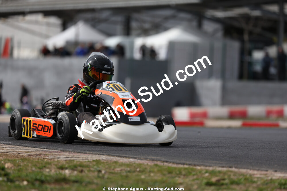 15/02/2026 : Trophée Gangeois 2026 au circuit Fun Kart Brissac (photos Stéphane Agnus) 2026 — karting