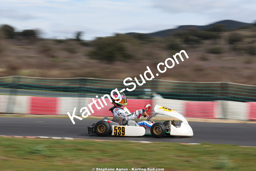 15/02/2026 : Trophée Gangeois 2026 au circuit Fun Kart Brissac (photos Stéphane Agnus) 2026 — karting