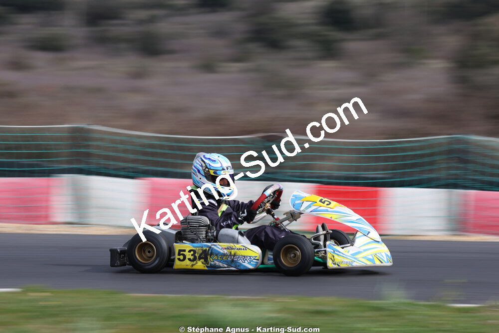 15/02/2026 : Trophée Gangeois 2026 au circuit Fun Kart Brissac (photos Stéphane Agnus) 2026 — karting