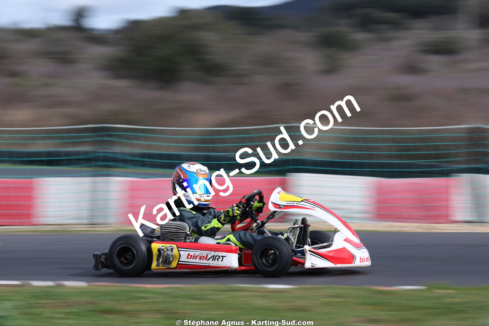 15/02/2026 : Trophée Gangeois 2026 au circuit Fun Kart Brissac (photos Stéphane Agnus) 2026 — karting