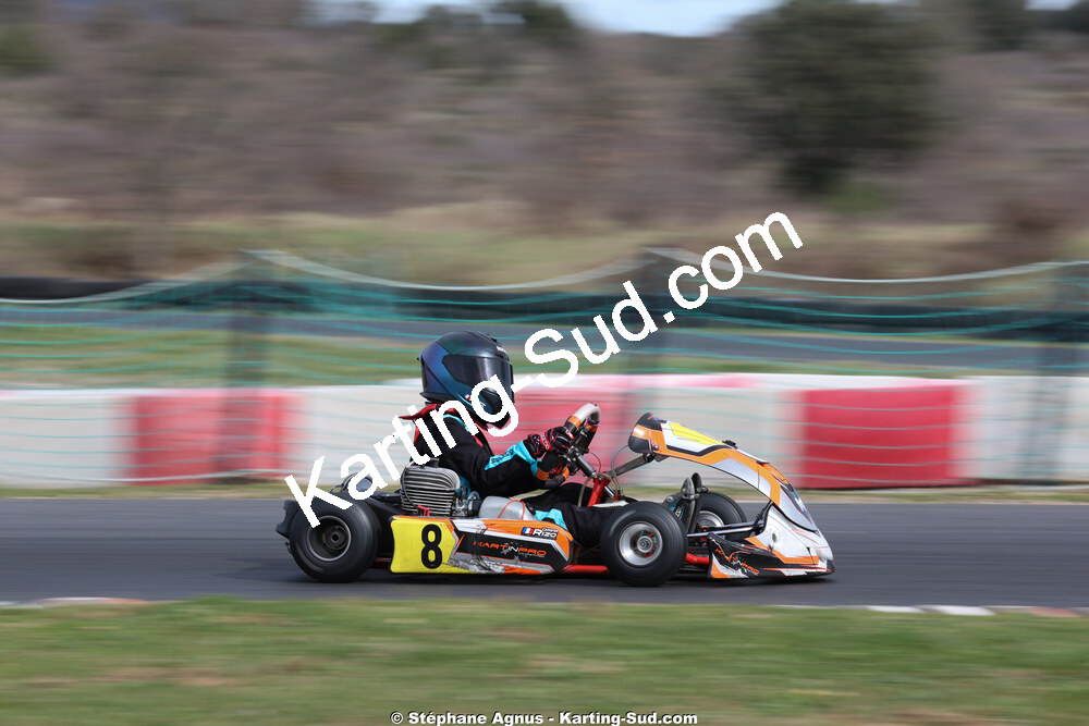 15/02/2026 : Trophée Gangeois 2026 au circuit Fun Kart Brissac (photos Stéphane Agnus) 2026 — karting