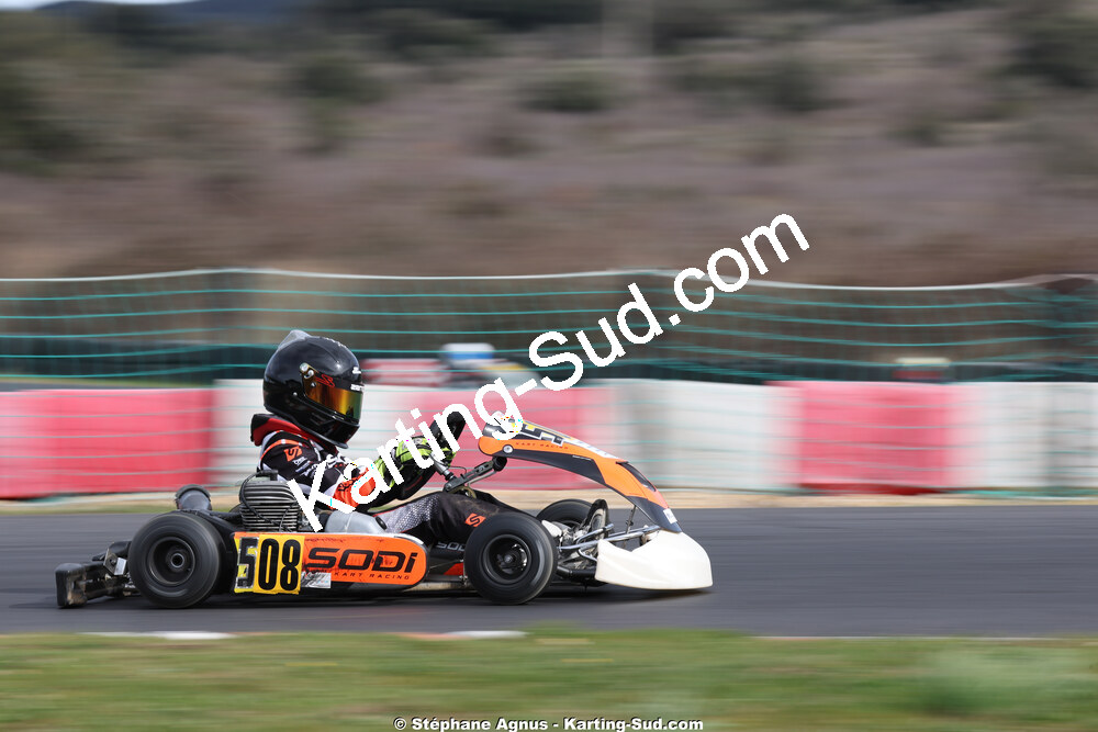 15/02/2026 : Trophée Gangeois 2026 au circuit Fun Kart Brissac (photos Stéphane Agnus) 2026 — karting