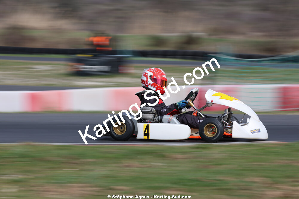 15/02/2026 : Trophée Gangeois 2026 au circuit Fun Kart Brissac (photos Stéphane Agnus) 2026 — karting