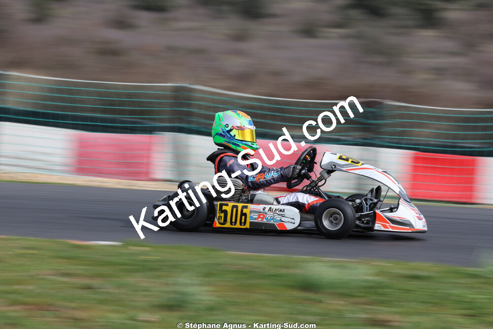 15/02/2026 : Trophée Gangeois 2026 au circuit Fun Kart Brissac (photos Stéphane Agnus) 2026 — karting