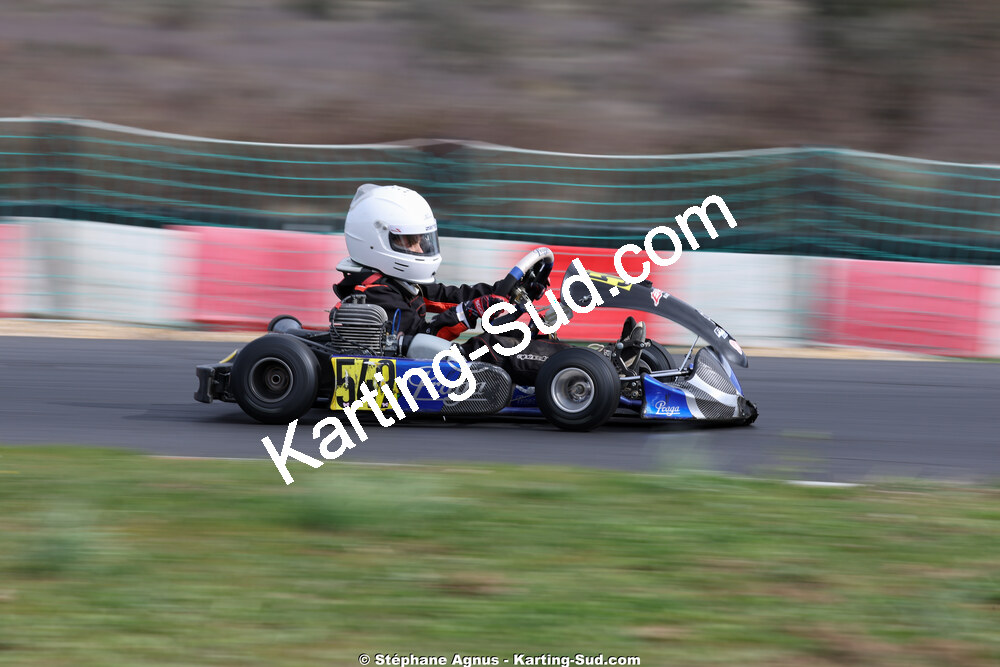 15/02/2026 : Trophée Gangeois 2026 au circuit Fun Kart Brissac (photos Stéphane Agnus) 2026 — karting