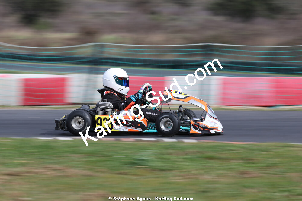 15/02/2026 : Trophée Gangeois 2026 au circuit Fun Kart Brissac (photos Stéphane Agnus) 2026 — karting