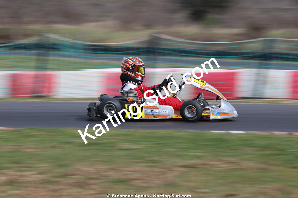 15/02/2026 : Trophée Gangeois 2026 au circuit Fun Kart Brissac (photos Stéphane Agnus) 2026 — karting